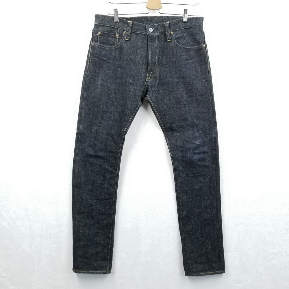 The Strike Gold Jeans Men 33 x 30 Blue Japanese Selvedge Limited Ed SG009LTD‎